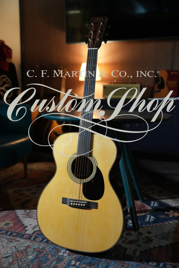 마틴기타 커스텀샵 OM-28 Deluxe Style Custom (Adirondack Spruce &amp; Indian Rosewood)