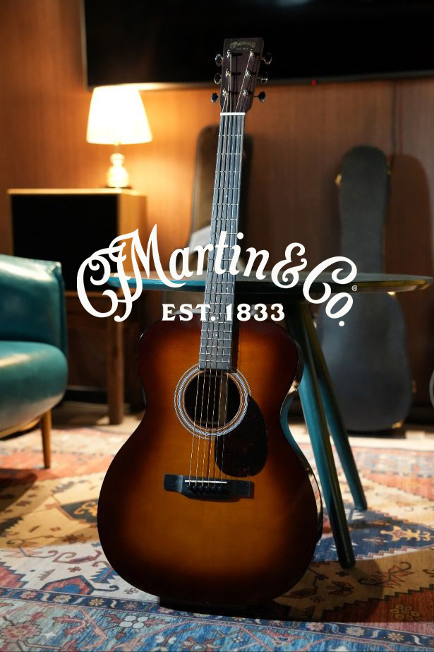 마틴기타 OM-21 앰버톤 스탠다드 시리즈 / Martin OM21 Ambertone