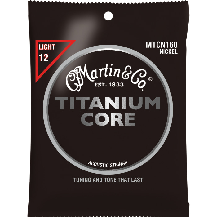 마틴 기타줄 MTCN160 티타늄 코어 라이트