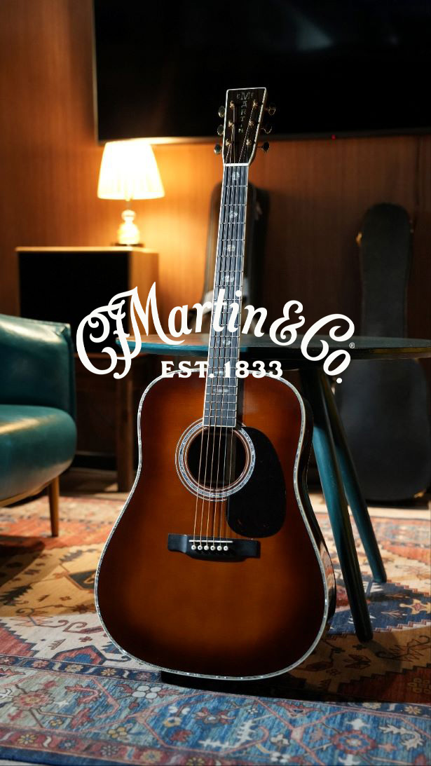마틴기타 D-41 앰버톤 스탠다드 시리즈 / Martin D41 Ambertone